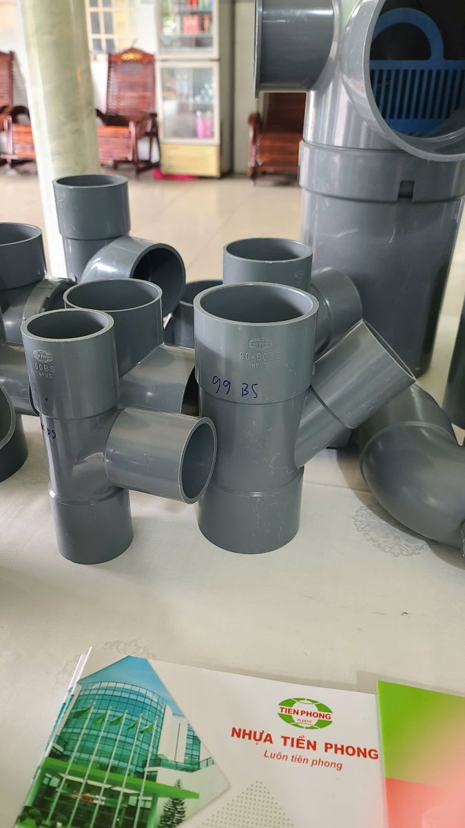 Phụ kiện uPVC Nhựa Tiền Phong