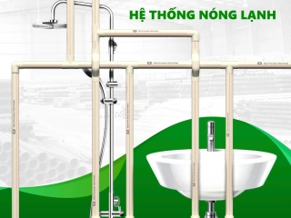 ỐNG PP-R NHỰA TIỀN PHONG, LỰA CHỌN HOÀN HẢO CHO HỆ THỐNG DẪN NƯỚC NÓNG – LẠNH