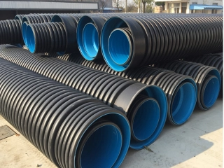 Ống nhựa HDPE gân sóng 2 lớp : ‘Vệ sĩ’ bảo vệ thành phố vào mùa mưa
