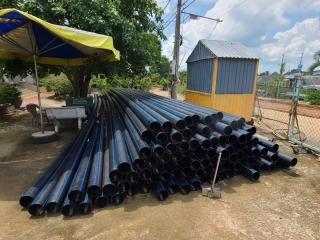 Dự án trạm xử lí nước mặt Kênh Nguyễn Văn Tiếp