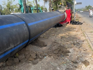 Ống HDPE nhựa Tiền Phong- Chất Lượng Vượt Trội