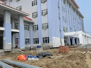 Xây Mới Bệnh Viện Y Học Cổ Truyền Long An