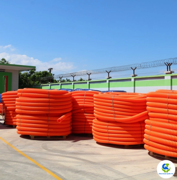 ỐNG NHỰA XOẮN HDPE 1 LỚP