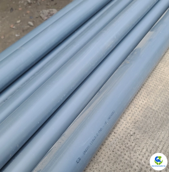 Ống nhựa uPVC Tiền Phong