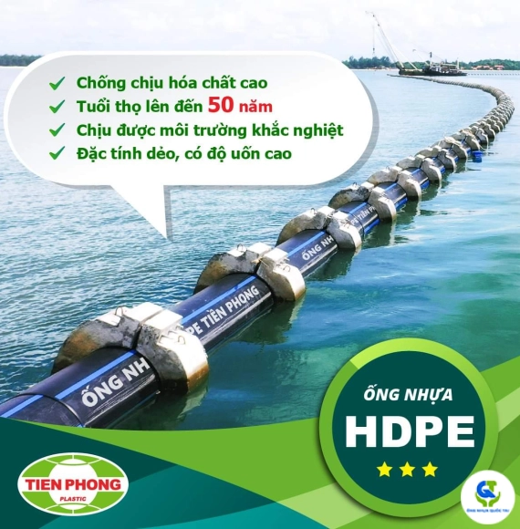 Ống nhựa HDPE Tiền Phong