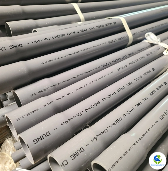Ống uPVC Quốc Tài